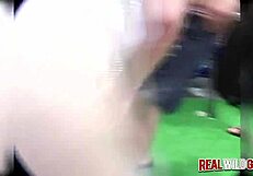 party bus slut leads uncensored twerk fest with wild real girls in sexy chaos on the ride