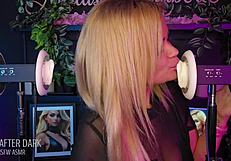 i smoke while deepthroating and licking your ears in pov asmr