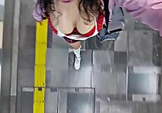Tranny Schoolgirl With Big Tits Seeks Metro Adventures