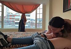 i was so horny i pulled off the condom and he came inside me