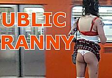 Tranny Schoolgirl With Big Tits Seeks Metro Adventures