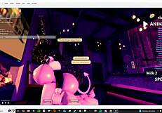 Demon Slut Gets Fucked Roughly by Monster Cock