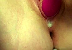 Y explores self-pleasure with a vibrator