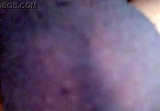 Girlfriend's Big Fat Pussy Creampied In Doggy Style By Black Cock Cheating On Cuckold Hubby