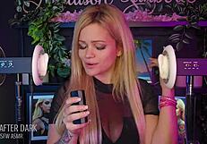 i smoke while deepthroating and licking your ears in pov asmr