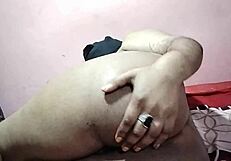 Indian Babe Takes Huge Anal Fuck