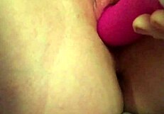 Y explores self-pleasure with a vibrator