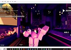 Demon Slut Gets Fucked Roughly by Monster Cock