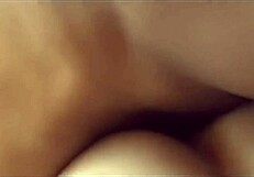 An amateur British brunette gets destroyed by a massive BBC