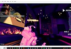 Demon Slut Gets Fucked Roughly by Monster Cock