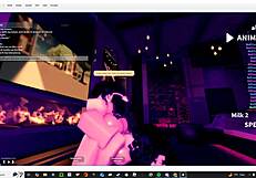 Demon Slut Gets Fucked Roughly by Monster Cock