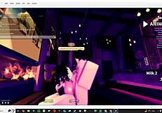 Demon Slut Gets Fucked Roughly by Monster Cock