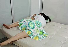 Stepmother Wants Hot Licks And Blowjob From Stepbrother