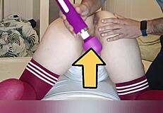 My First Casting Vibrations Make Me Cum