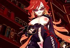 原神马维卡在让娜办公室吸鸡巴幻想