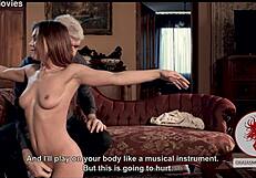 petite russian pornstar cant hide her innocent tears