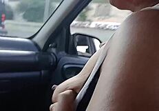 behind the cameras, grazy sapeca cortes flashes on the beach