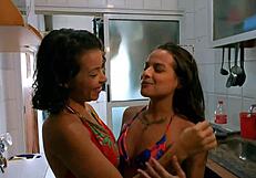 My friend and i fuck in public pool for revenge!