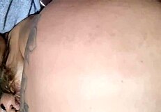 Latina Exhibitionist Masturbates With Toys