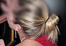 the cuckold took me to the gloryhole and i partied.