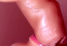 Japanese Stepsister Gives Uncensored Blowjob to Monster Cock?