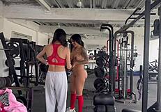 My Transgender Trainer Makes Me Do Squats Fully Naked