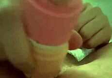 Transsexual Crossdresser Indulges In Solo Masturbation