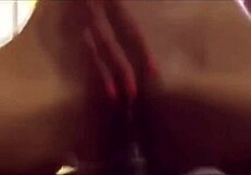 An amateur British brunette gets destroyed by a massive BBC