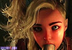 Gemma smithy blowjob training