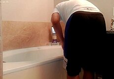 Generally Tidying Up the Bathroom Housework