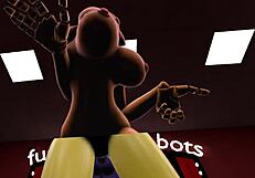 i love watching these fucknaf toybox animations with all the sex scenes