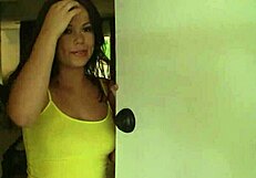 Cute Teen 18+ Shocked by First Casting Fuck Right in Her Flat
