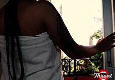 This Pawg With Hairy Pussy Delivers Intense Blowjob in Pov