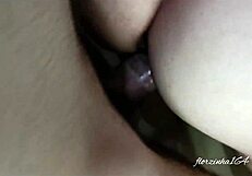 watch this novinha reach orgasm during fucking?