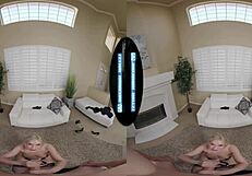 new neighbor cherry kiss, lonely housewife, craves a hard fuck now! - lethalhardcorevr