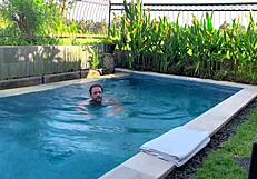 I Love Eating Her Out in the Pool