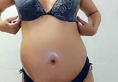 Crazy Girlfriend Flashes And Masturbates For You