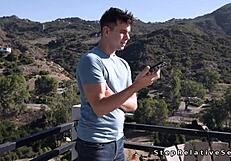 Mature Stepmom Sucks and Fucks Huge Dick in Bathroom POV Roleplay