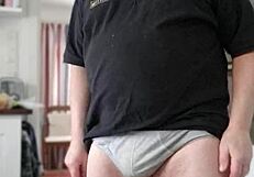 chris old man strip and dirty talk