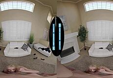 new neighbor cherry kiss, lonely housewife, craves a hard fuck now! - lethalhardcorevr