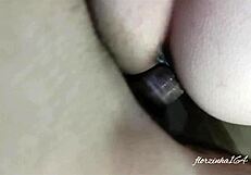 watch this novinha reach orgasm during fucking?