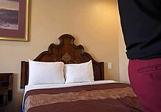 what’s really happening in this hot hotel spy cam?