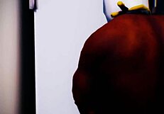 20201120 mmd xxx tda princess knight zatsune in restroom with monster