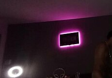 Stepsister Left Alone