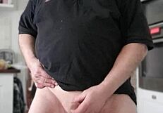 chris old man strip and dirty talk