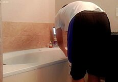 Generally Tidying Up the Bathroom Housework