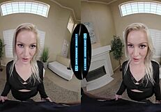 new neighbor cherry kiss, lonely housewife, craves a hard fuck now! - lethalhardcorevr