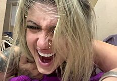 I fuck her wet pussy in the alley, throbbing cock ready to cum.