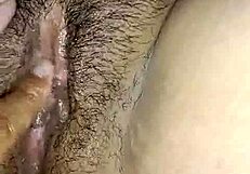 isn't it wild how my bf fingers my hairy oiled beaver?