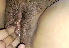 isn't it wild how my bf fingers my hairy oiled beaver?